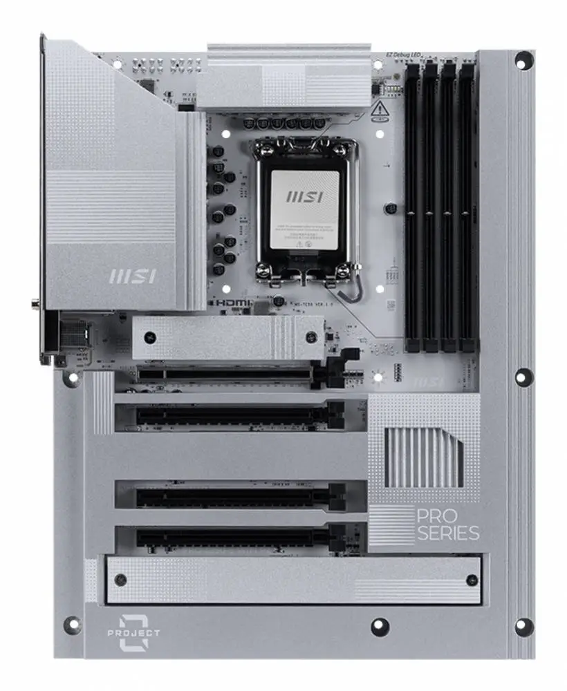 Дънна платка MSI PRO Z890-S WIFI PZ LGA 1851 (Socket V1) ATX