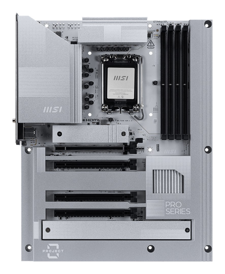 Дънна платка MSI PRO Z890-S WIFI PZ LGA 1851 (Socket V1) ATX
