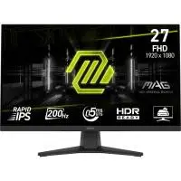 Монитор MSI MAG 272F 27", 0.5ms, 200Hz Rapid IPS, 1920x1080