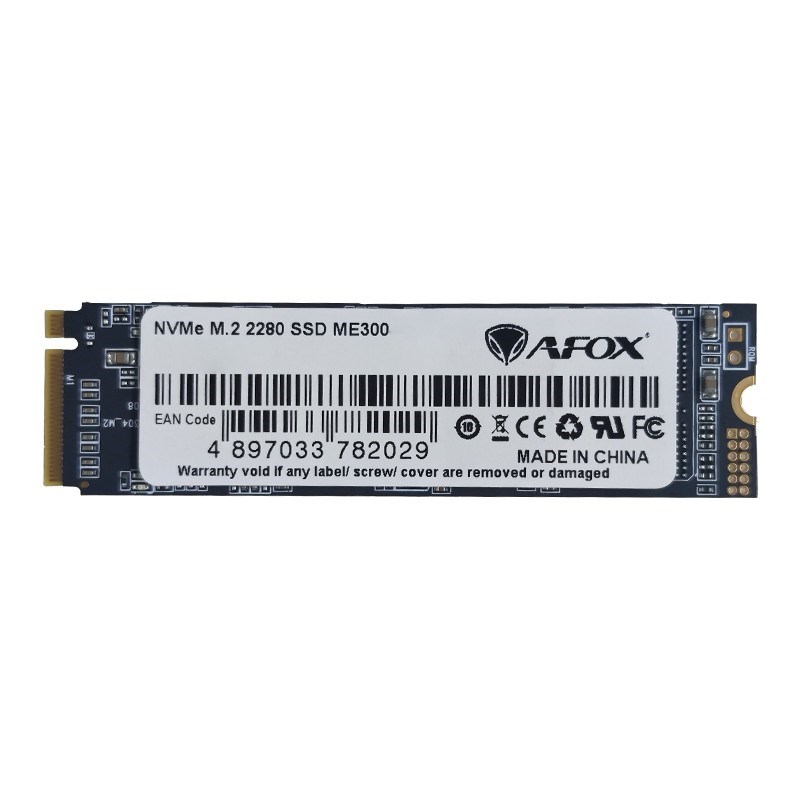 Диск SSD AFOX 1TB ME300 SSD M.2 PCI-Ex4 TLC 3.5 / 2.6 GB/s NVMe