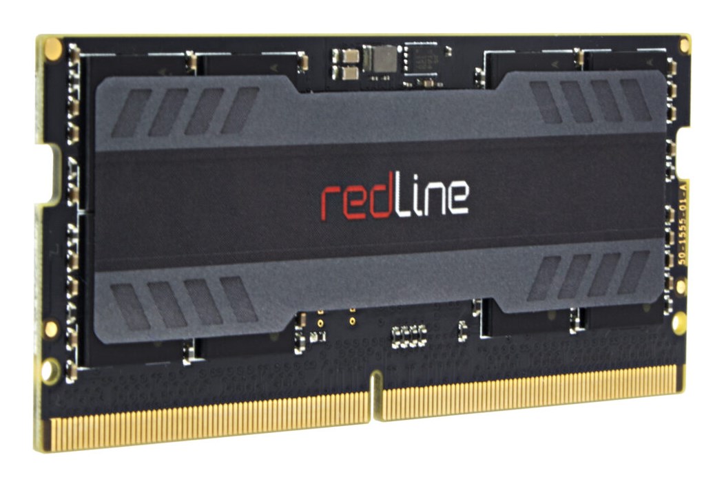 Памет Mushkin Redline 16GB DDR5-5600 SODIMM MRA5S560LKKD16G