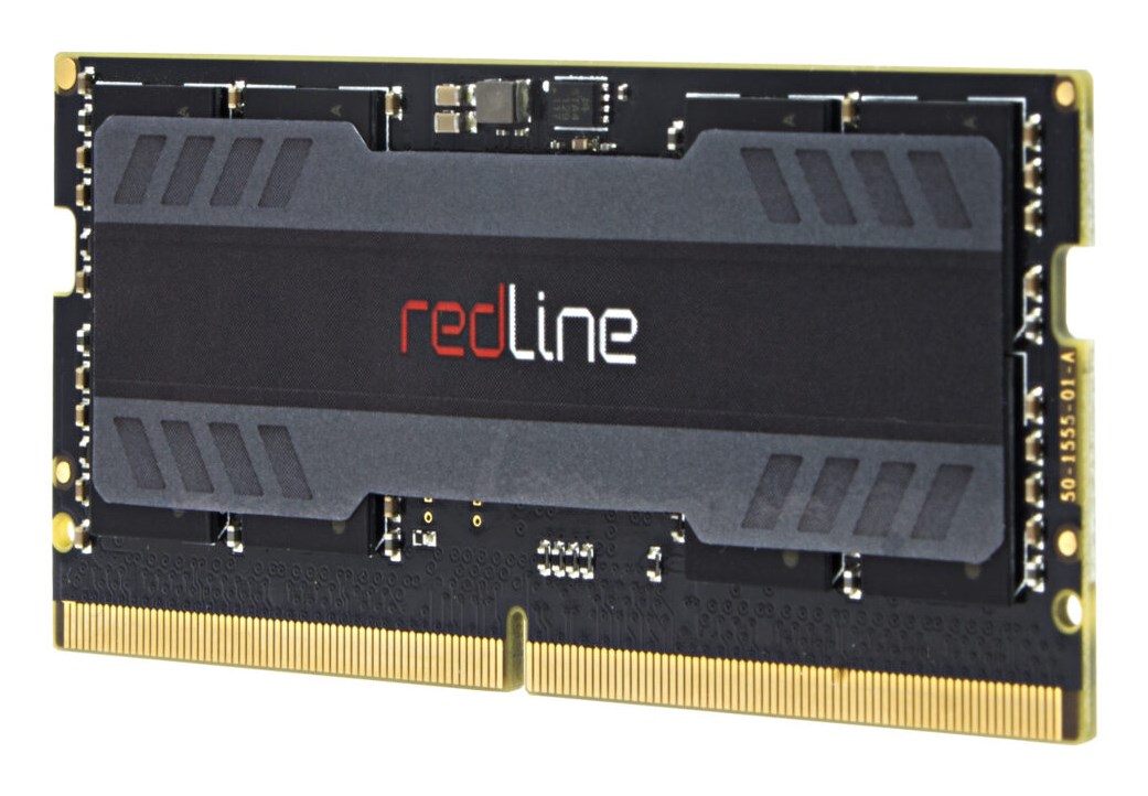 Памет Mushkin Redline 16GB DDR5-5600 SODIMM MRA5S560LKKD16G