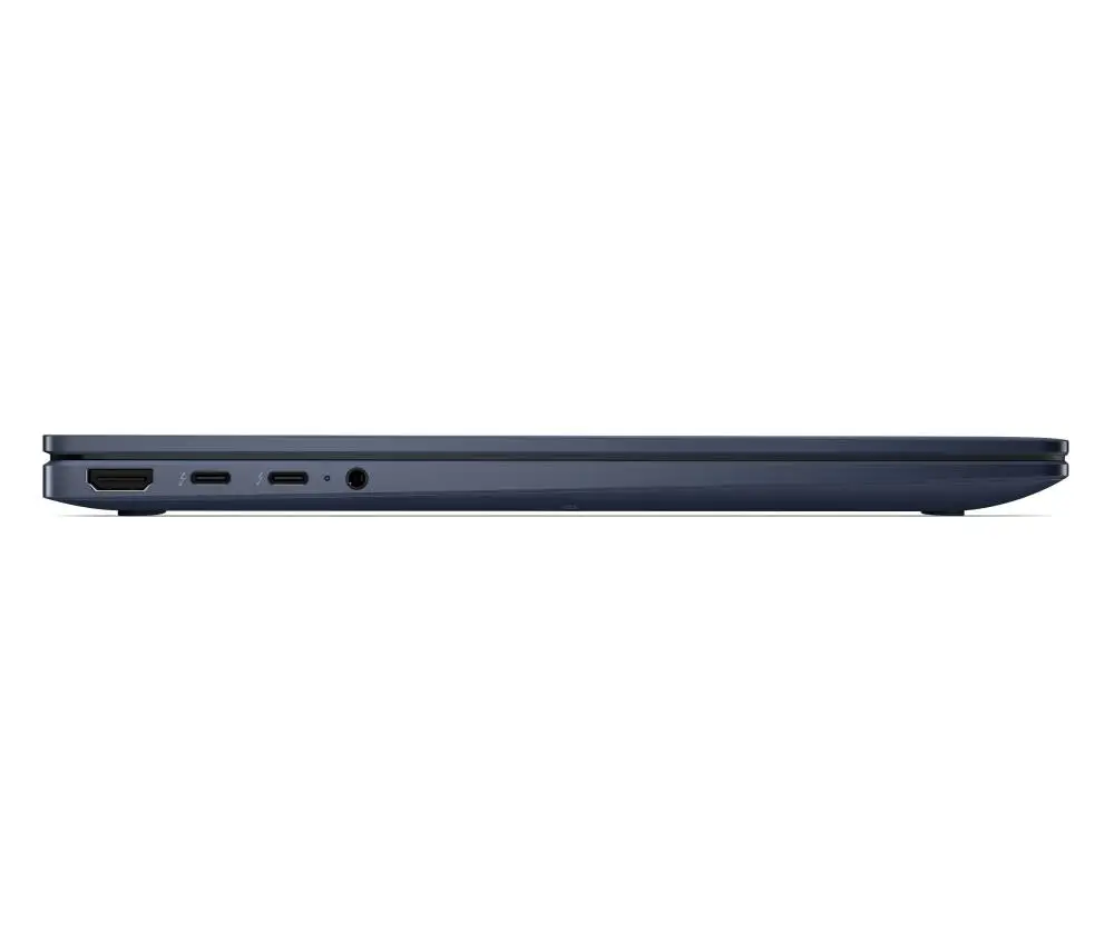 Лаптоп HP EliteBook X Flip G2i AI 14" Atmospheric Blue, Ultra 7 356H(up to 4.7Ghz/18MB/16C), 14" WUXGA AG 800nits Sure View Touchscreen, 32GB LPDDR5X On-board, 1TB PCIe SSD, Intel R15 5G GPS, WiFi7 + BT6, FPR, NFC, Backlit Kbd, 6C Batt, Win 11 Pro, 3Y Offsite