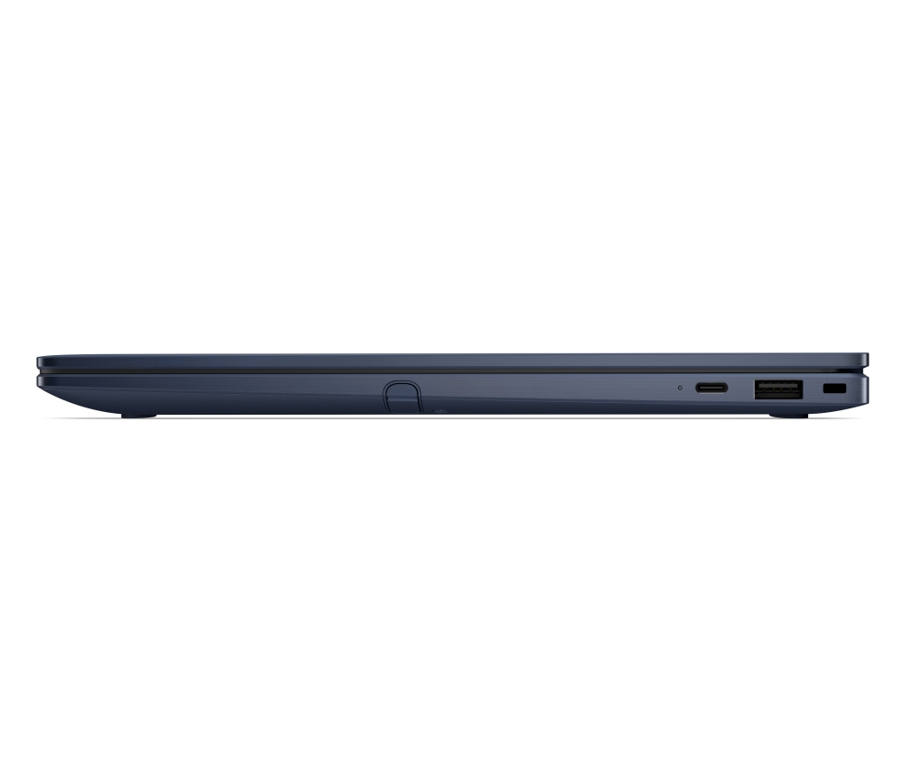 Лаптоп HP EliteBook X Flip G2i AI 14" Atmospheric Blue, Ultra 7 356H(up to 4.7Ghz/18MB/16C), 14" WUXGA AG 800nits Sure View Touchscreen, 32GB LPDDR5X On-board, 1TB PCIe SSD, Intel R15 5G GPS, WiFi7 + BT6, FPR, NFC, Backlit Kbd, 6C Batt, Win 11 Pro, 3Y Offsite