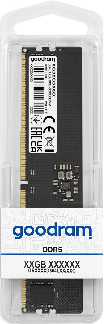 Памет Goodram 16 GB (1x16GB)  4800 Mhz CL40 ECC