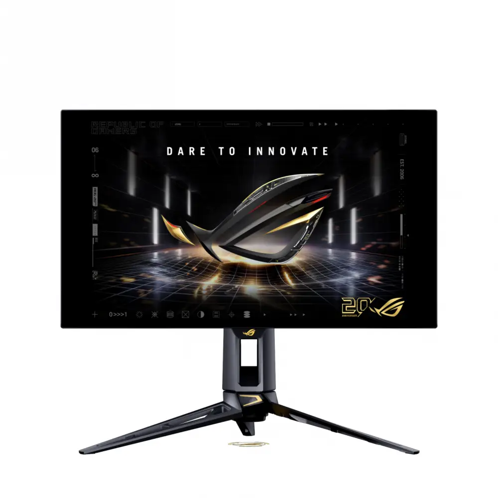 Монитор ASUS Rog Swift OLED PG27AQWP-G Edition 20 - 27" OLED Dual-Mode (QHD - 540Hz, HD - 720Hz), 0.2ms