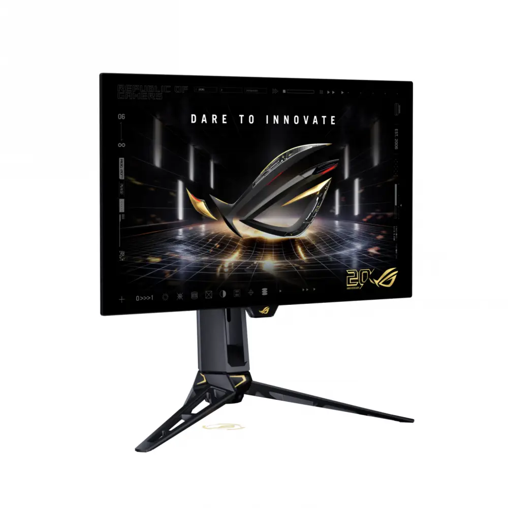Монитор ASUS Rog Swift OLED PG27AQWP-G Edition 20 - 27" OLED Dual-Mode (QHD - 540Hz, HD - 720Hz), 0.2ms