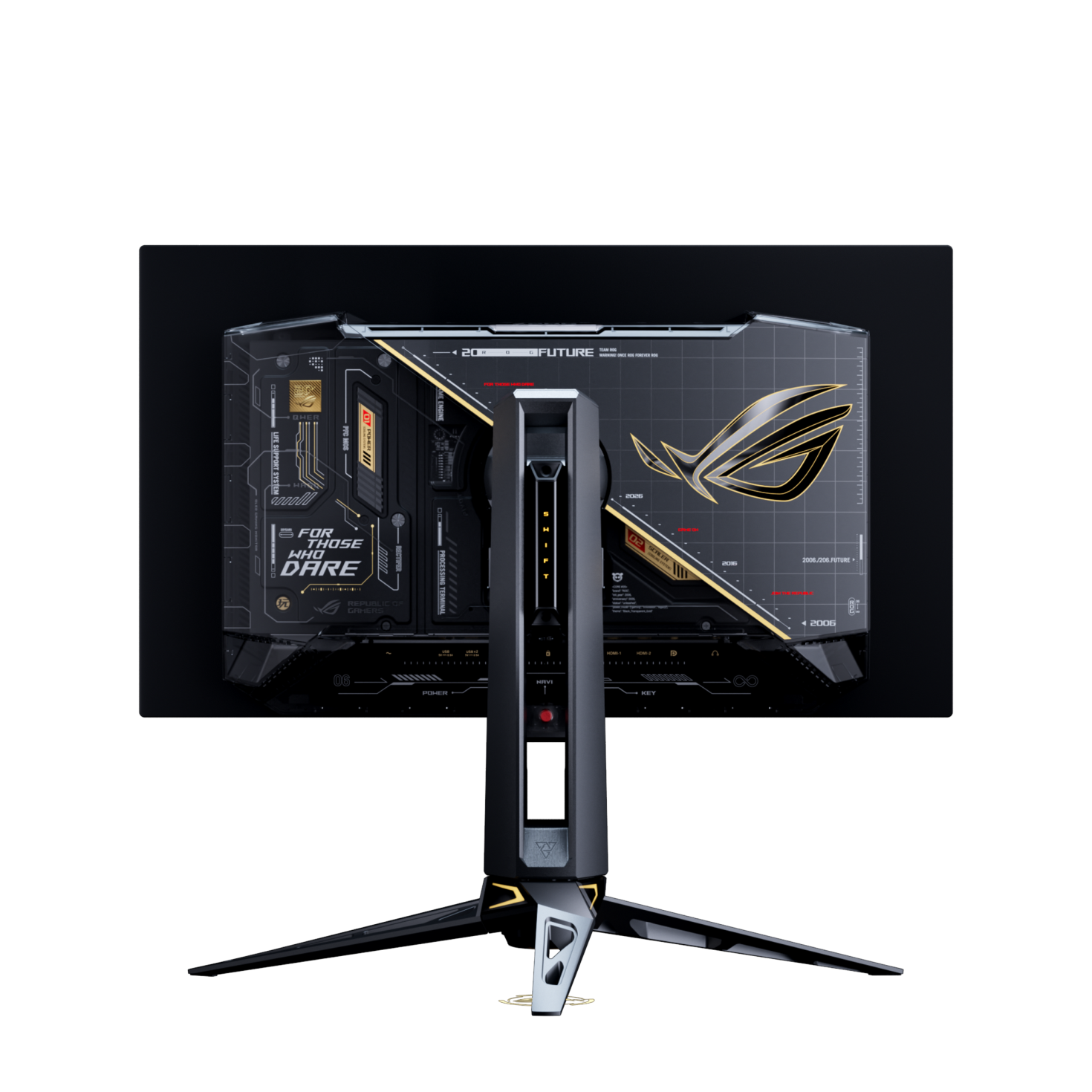 Монитор ASUS Rog Swift OLED PG27AQWP-G Edition 20 - 27" OLED Dual-Mode (QHD - 540Hz, HD - 720Hz), 0.2ms