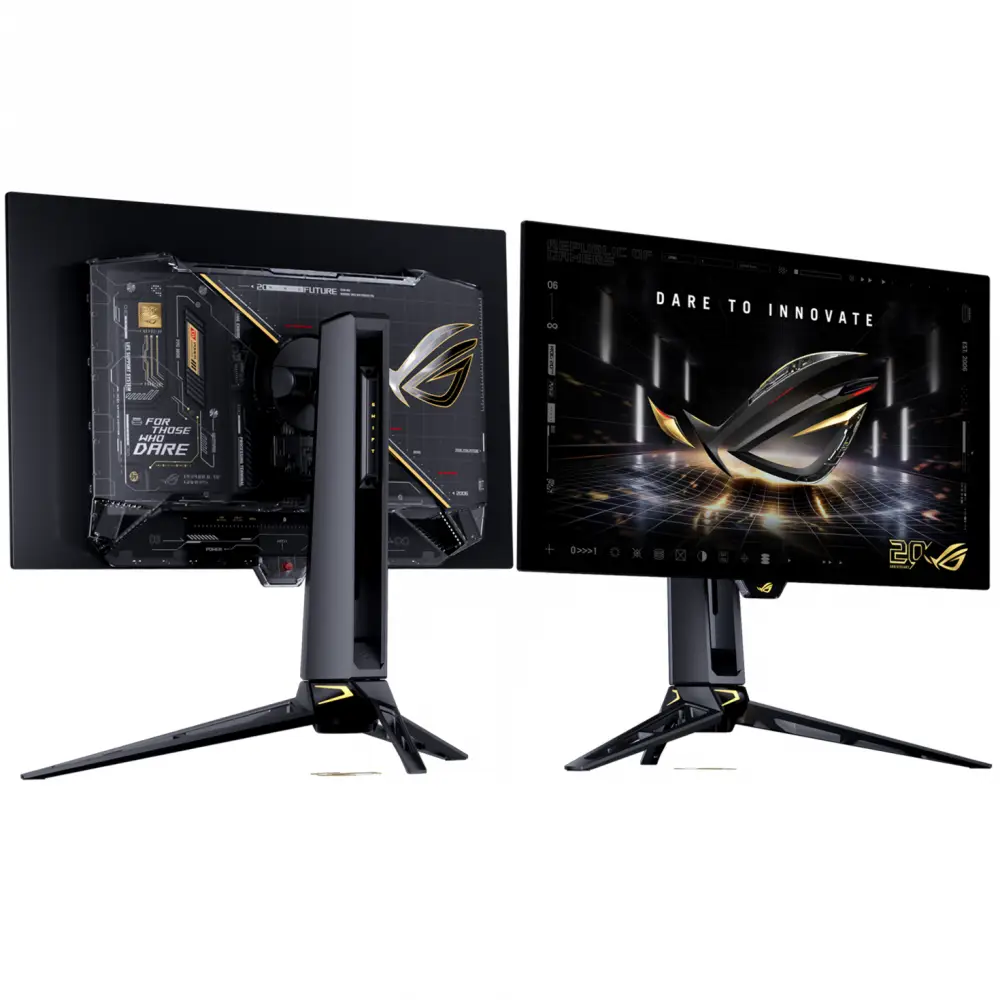 Монитор ASUS Rog Swift OLED PG27AQWP-G Edition 20 - 27" OLED Dual-Mode (QHD - 540Hz, HD - 720Hz), 0.2ms