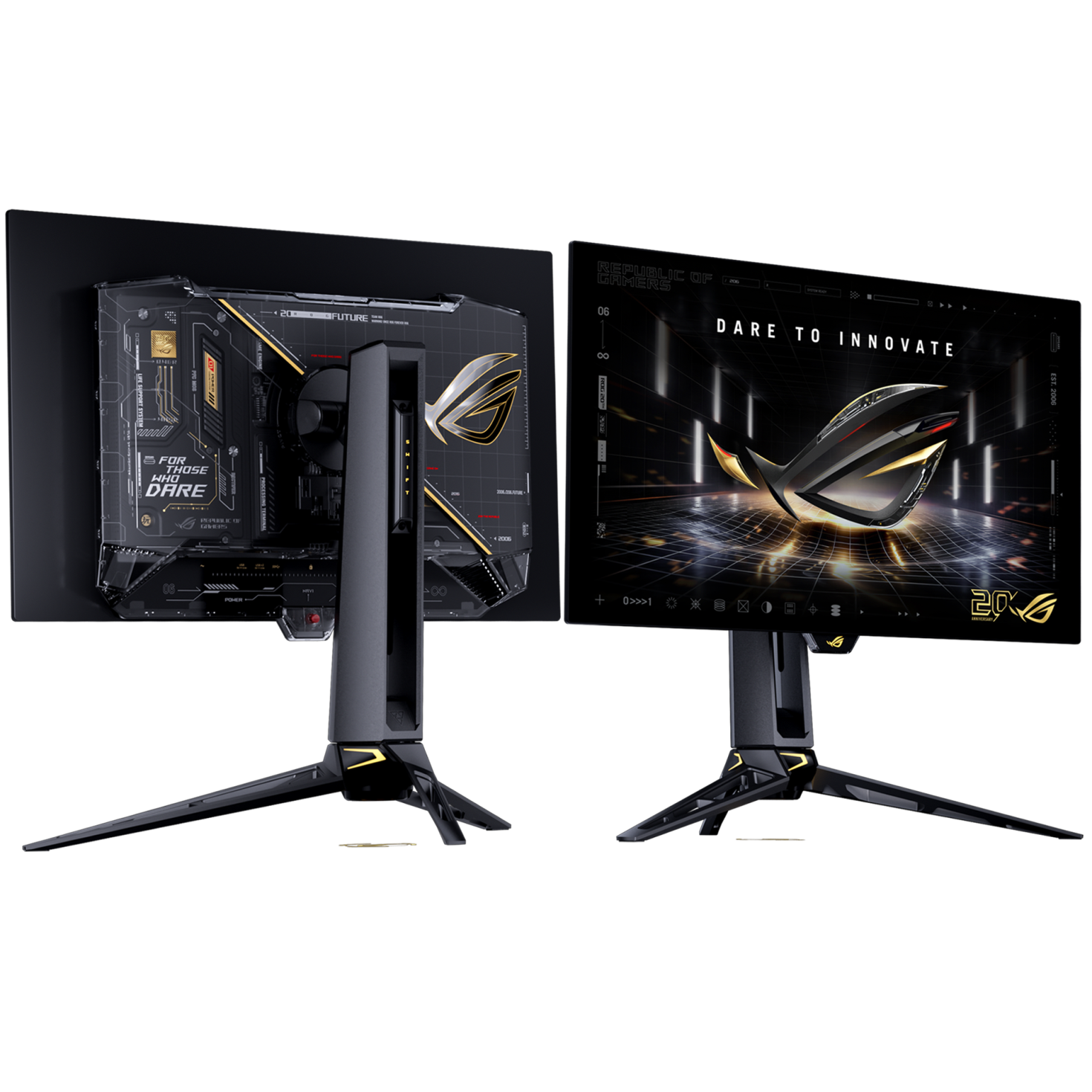 Монитор ASUS Rog Swift OLED PG27AQWP-G Edition 20 - 27" OLED Dual-Mode (QHD - 540Hz, HD - 720Hz), 0.2ms
