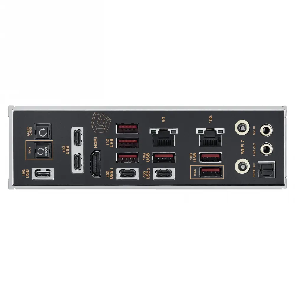 Дънна платка ASUS ROG CROSSHAIR X870E 2006 WIFI AM5 DDR5