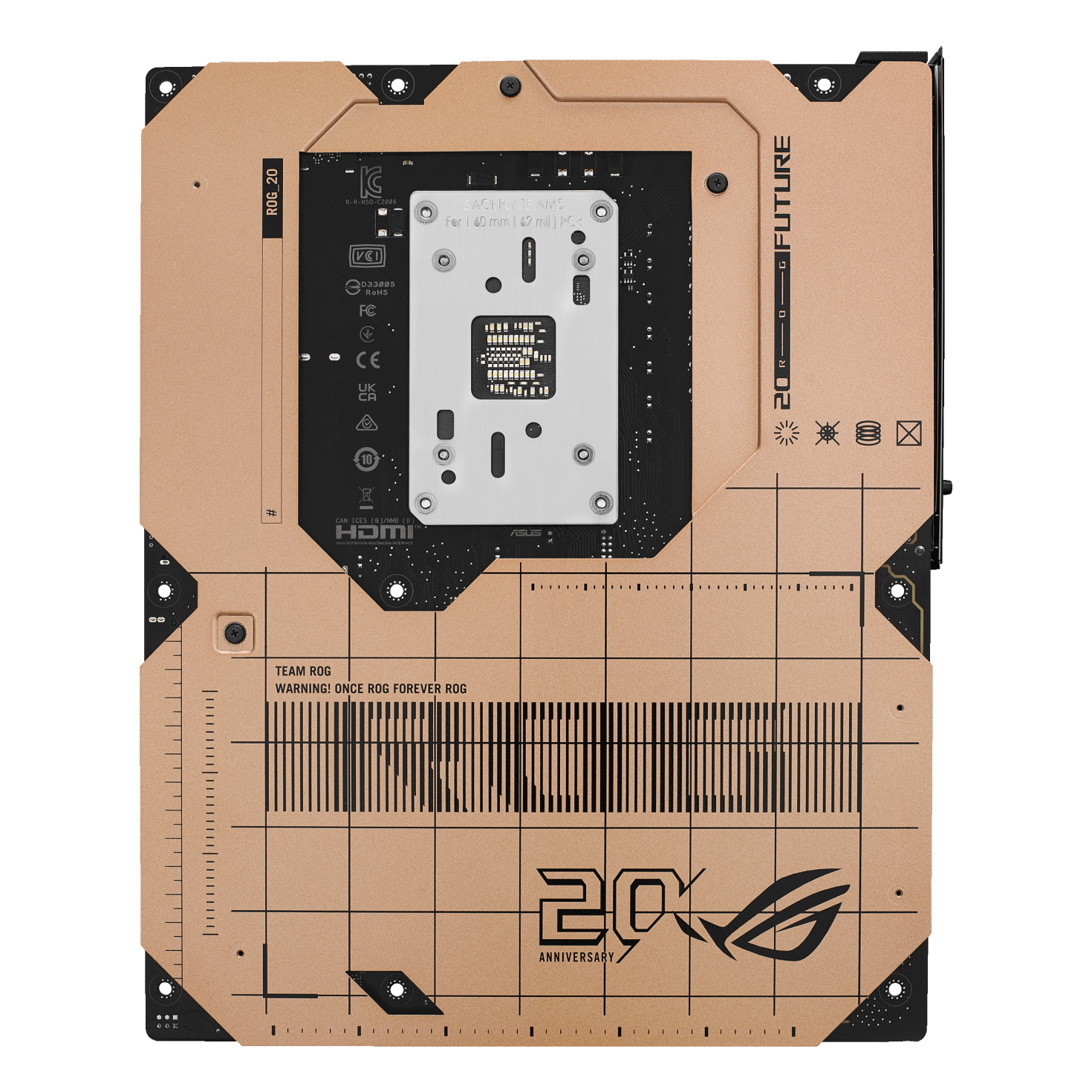 Дънна платка ASUS ROG CROSSHAIR X870E 2006 WIFI AM5 DDR5