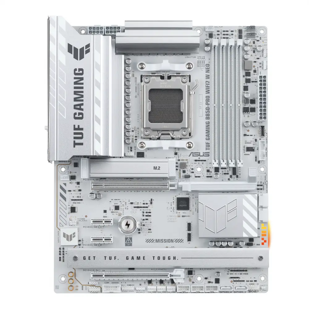 Дънна платка ASUS TUF GAMING B850-PRO WIFI7 W NEO socket AM5