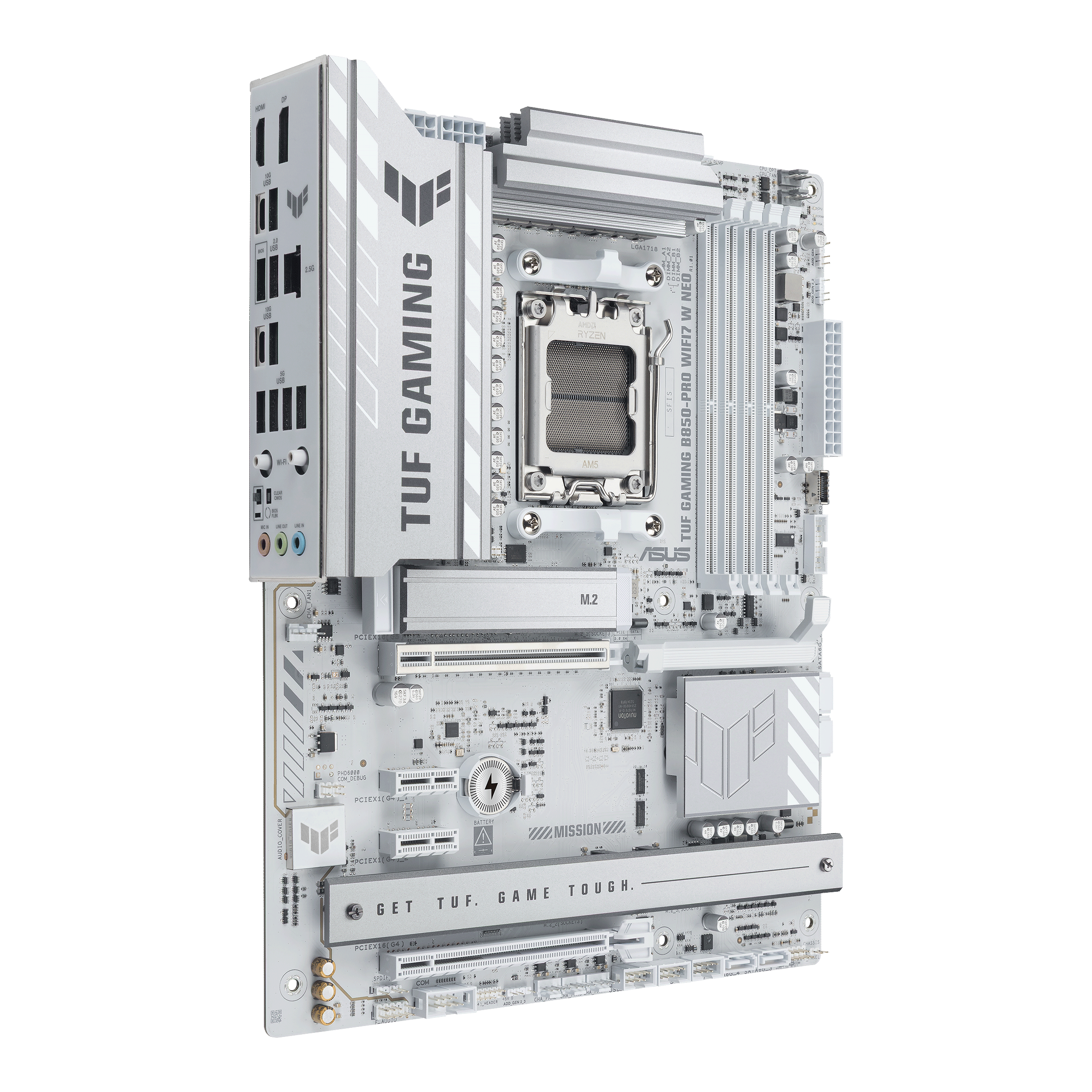 Дънна платка ASUS TUF GAMING B850-PRO WIFI7 W NEO socket AM5