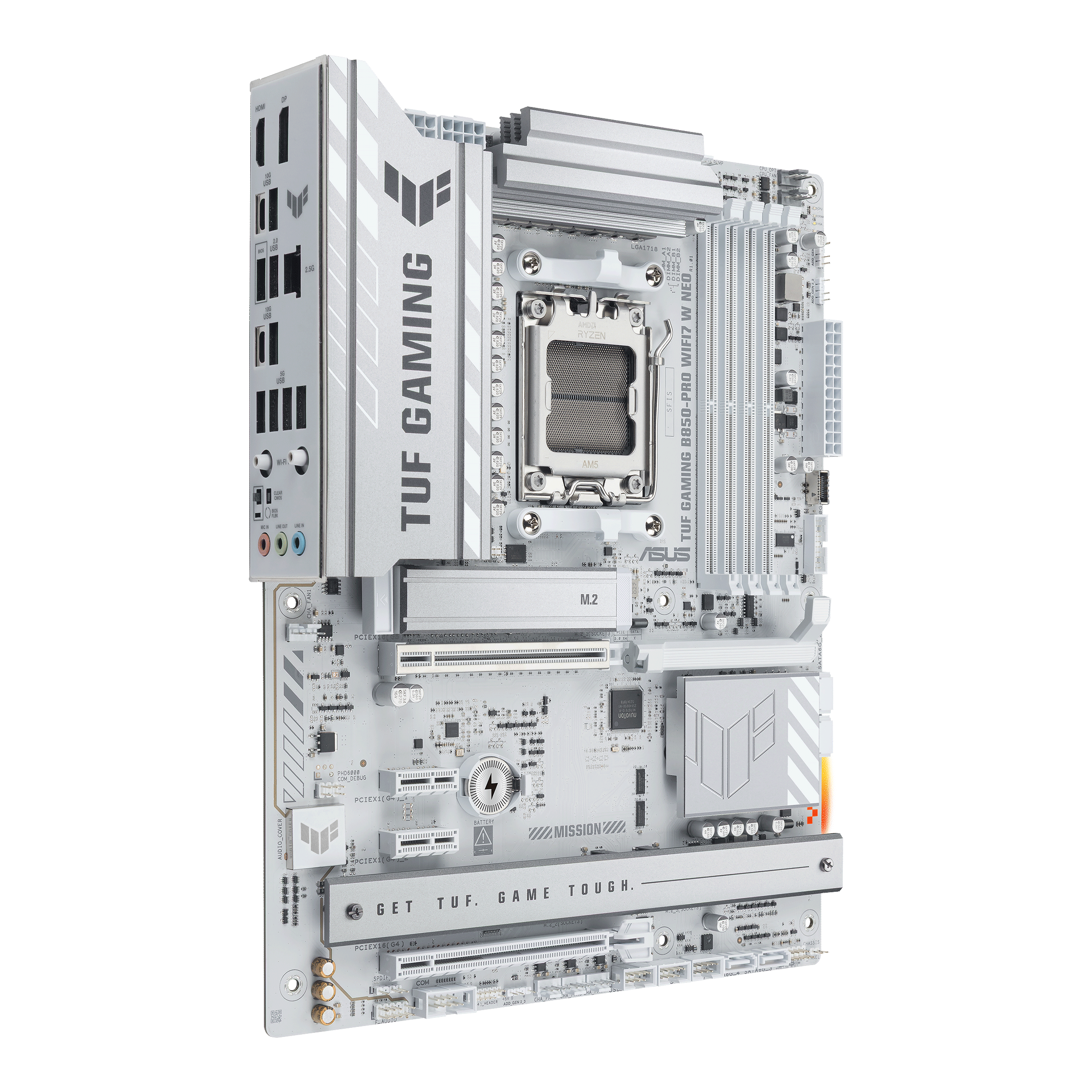 Дънна платка ASUS TUF GAMING B850-PRO WIFI7 W NEO socket AM5