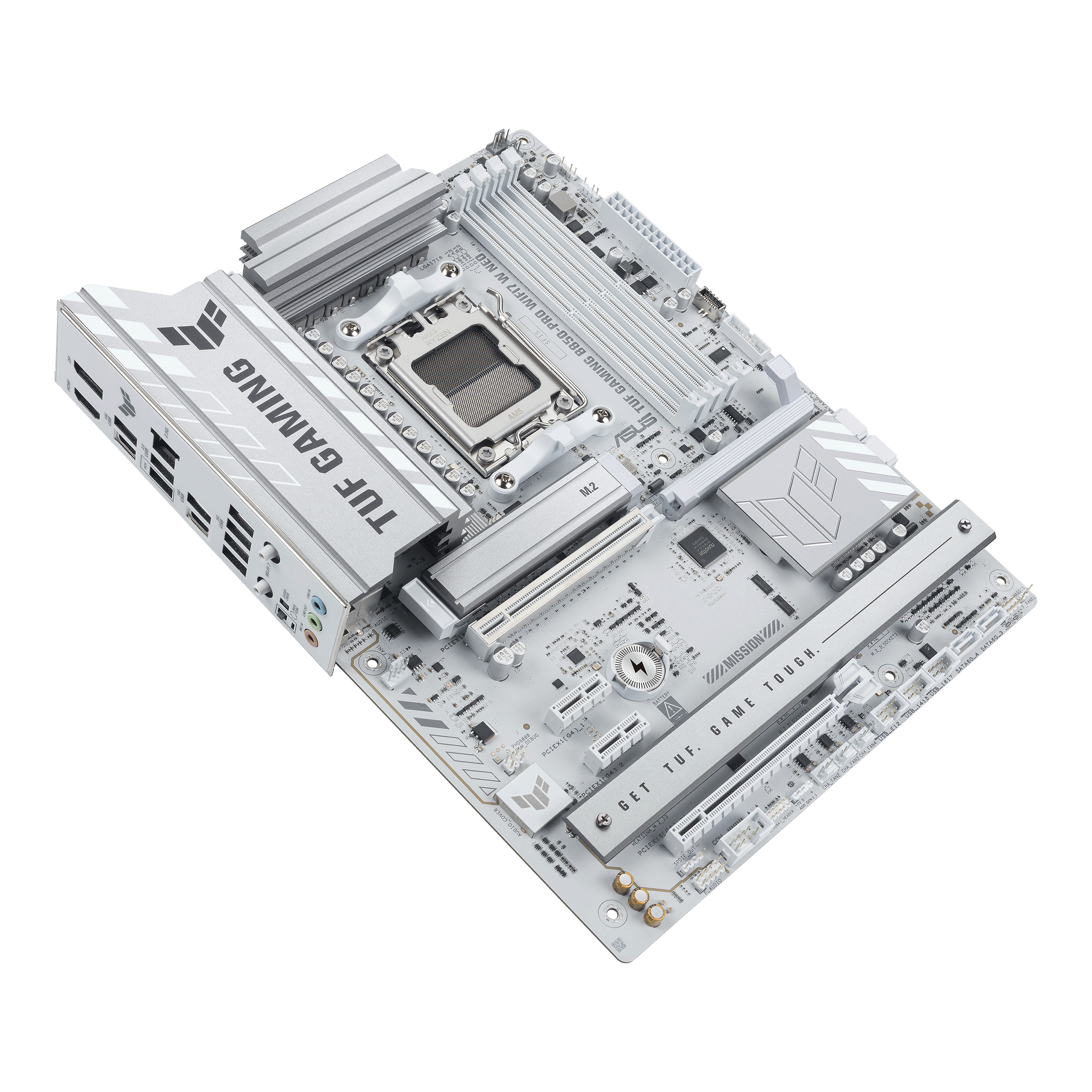 Дънна платка ASUS TUF GAMING B850-PRO WIFI7 W NEO socket AM5