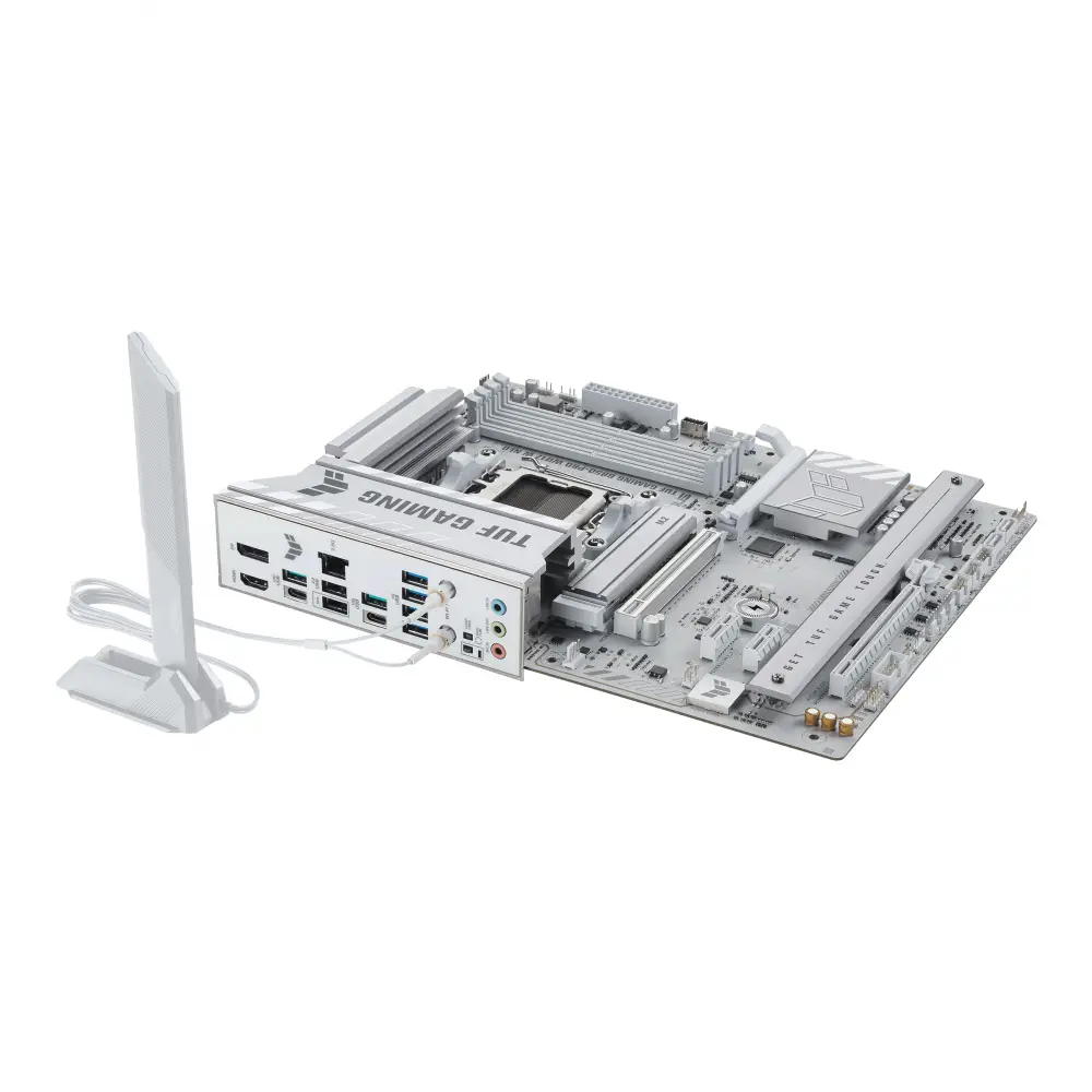 Дънна платка ASUS TUF GAMING B850-PRO WIFI7 W NEO socket AM5