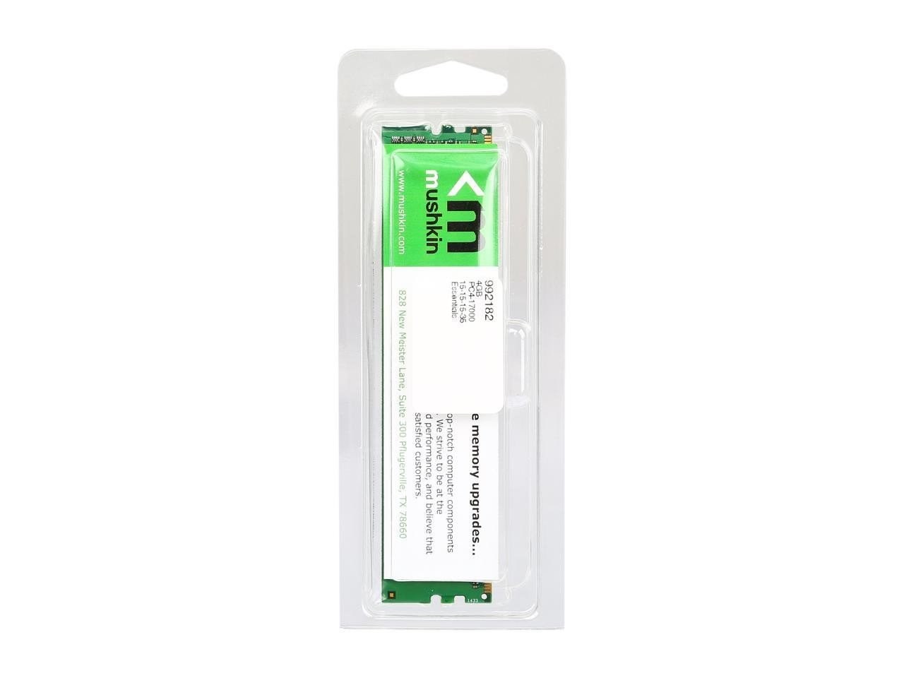 Памет Mushkin Essentials 16 GB (1x16GB) 3200 MHz DDR4 