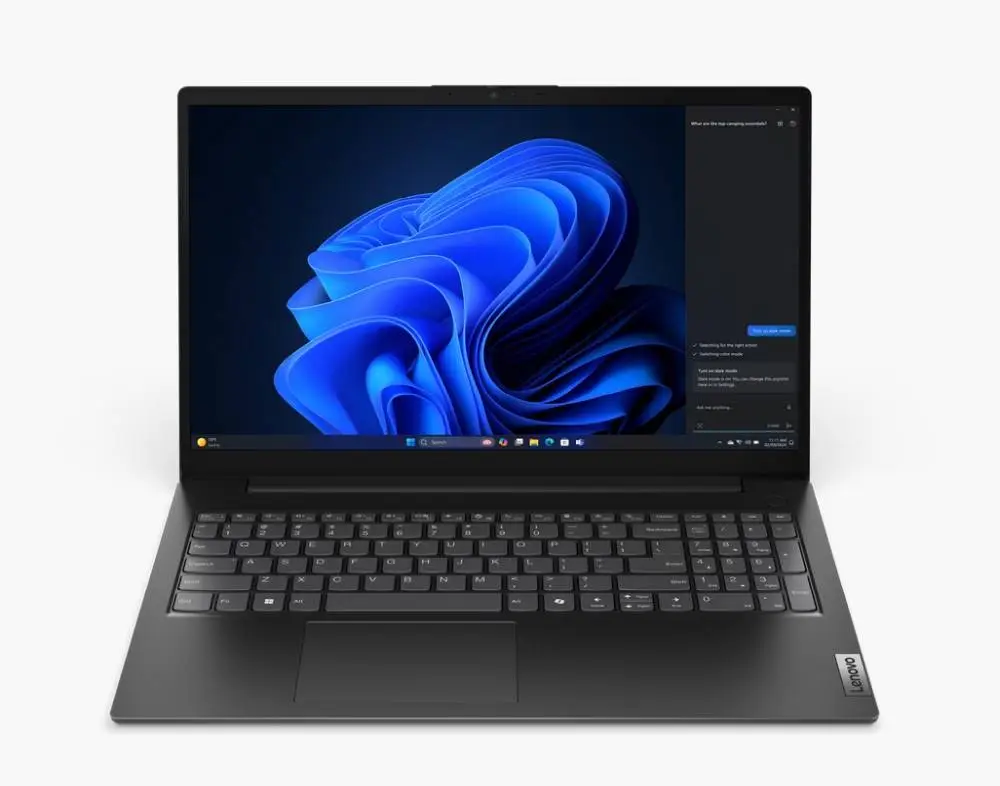 Лаптоп Lenovo V15 G5 Intel Core 5 210H, 8C (up to 4.8GHz, 12MB), 16GB DDR5-5200, 512GB SSD, 15.6" FHD (1920x1080) IPS AG, Intel UHD Graphics, HD 720p Cam, WLAN, BT, 3 cell, DOS, 3Y CCI