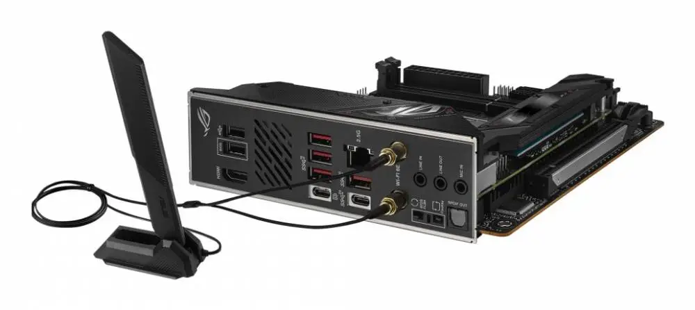 Дънна платка ASUS ROG STRIX B650E-I GAMING WIFI mini ITX