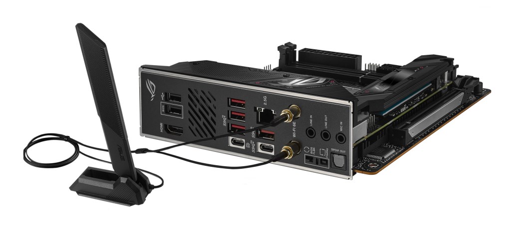 Дънна платка ASUS ROG STRIX B650E-I GAMING WIFI mini ITX