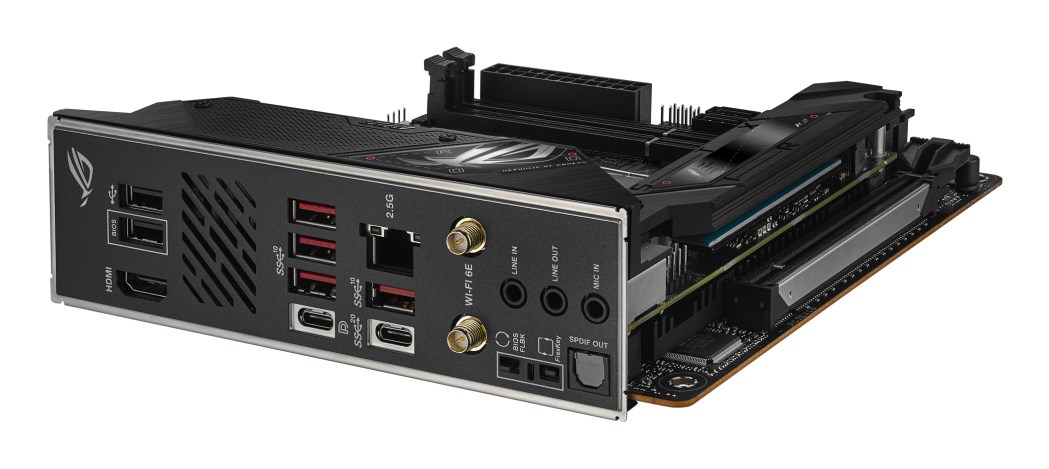 Дънна платка ASUS ROG STRIX B650E-I GAMING WIFI mini ITX