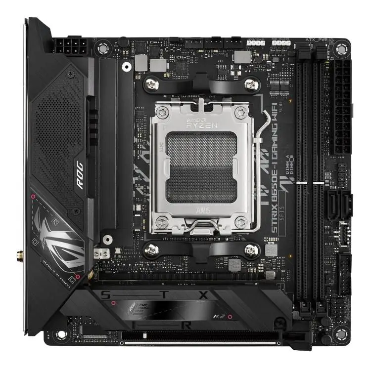 Дънна платка ASUS ROG STRIX B650E-I GAMING WIFI mini ITX