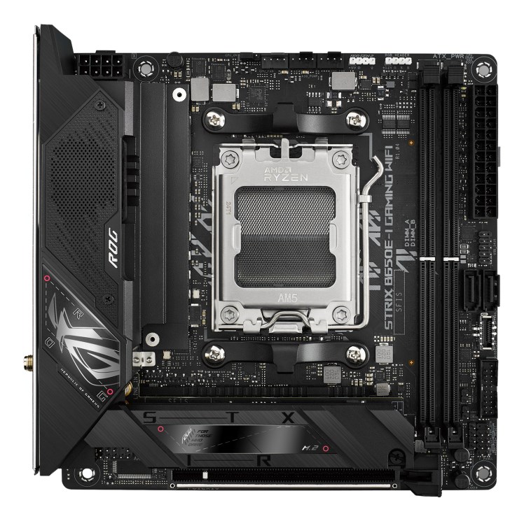Дънна платка ASUS ROG STRIX B650E-I GAMING WIFI mini ITX