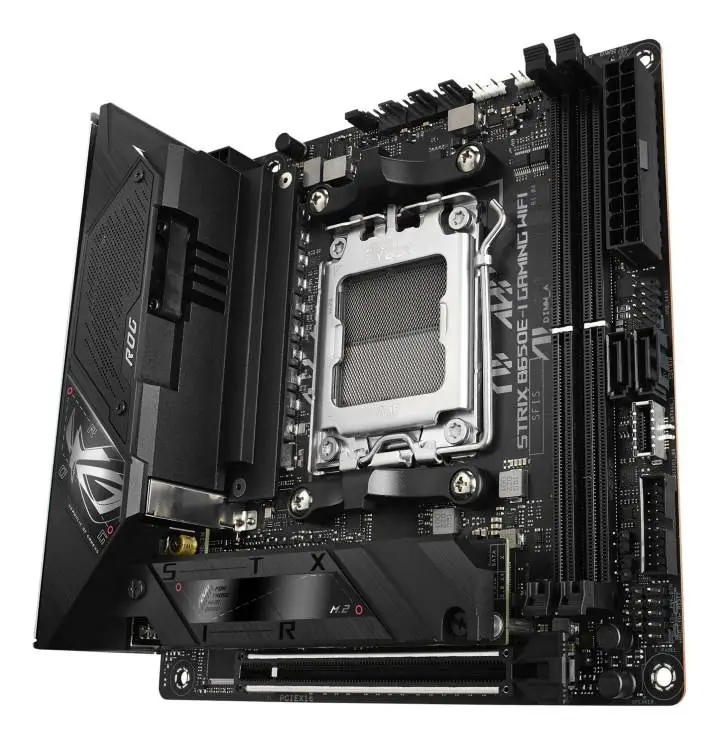 Дънна платка ASUS ROG STRIX B650E-I GAMING WIFI mini ITX
