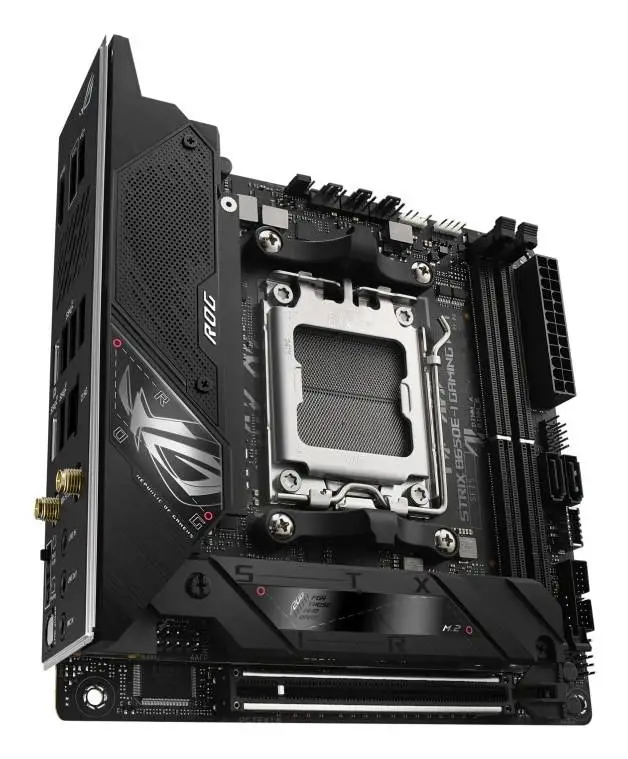 Дънна платка ASUS ROG STRIX B650E-I GAMING WIFI mini ITX