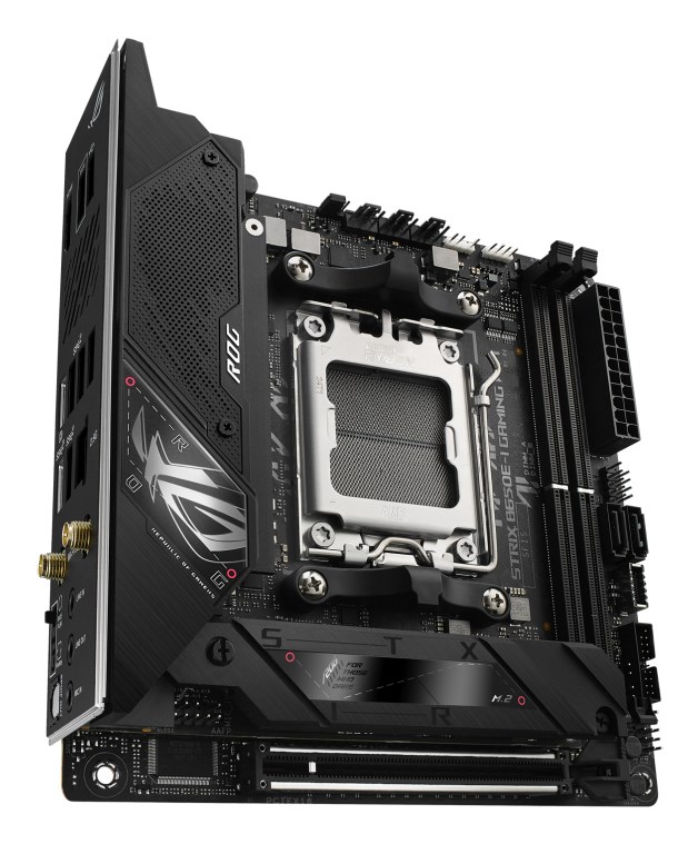 Дънна платка ASUS ROG STRIX B650E-I GAMING WIFI mini ITX