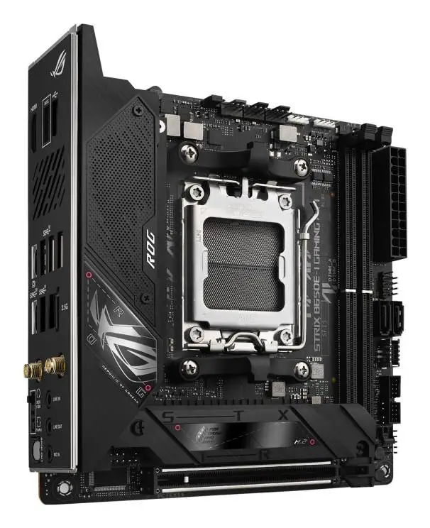 Дънна платка ASUS ROG STRIX B650E-I GAMING WIFI mini ITX