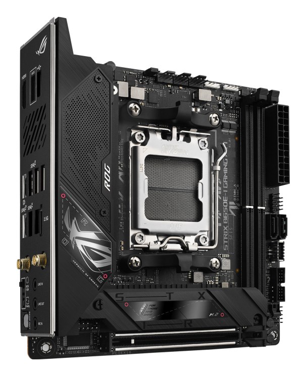 Дънна платка ASUS ROG STRIX B650E-I GAMING WIFI mini ITX
