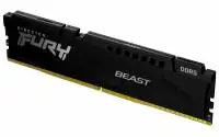 Памет Kingston FURY Beast 32GB (1x32GB) 5200MT/s DDR5 CL40 DIMM Black