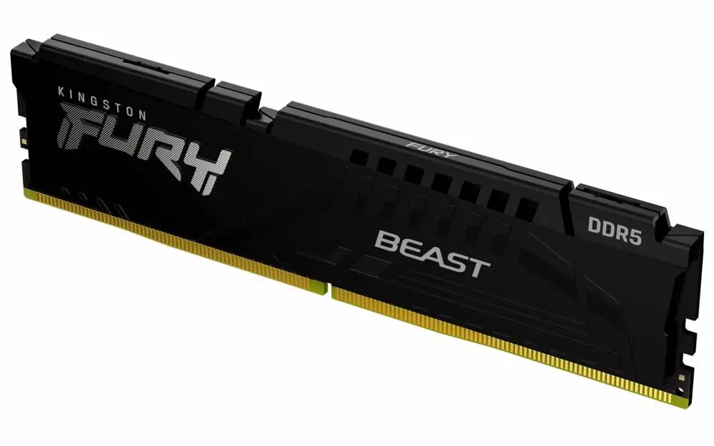 Памет Kingston FURY Beast 32GB (1x32GB) 5200MT/s DDR5 CL40 DIMM Black