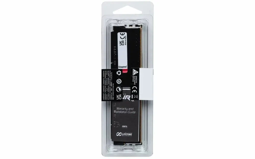 Памет Kingston FURY Beast 32GB (1x32GB) 5200MT/s DDR5 CL40 DIMM Black