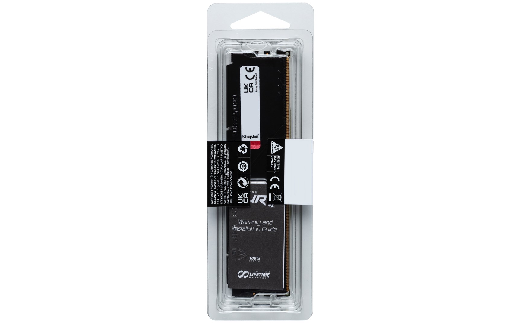 Памет Kingston FURY Beast 32GB (1x32GB) 5200MT/s DDR5 CL40 DIMM Black
