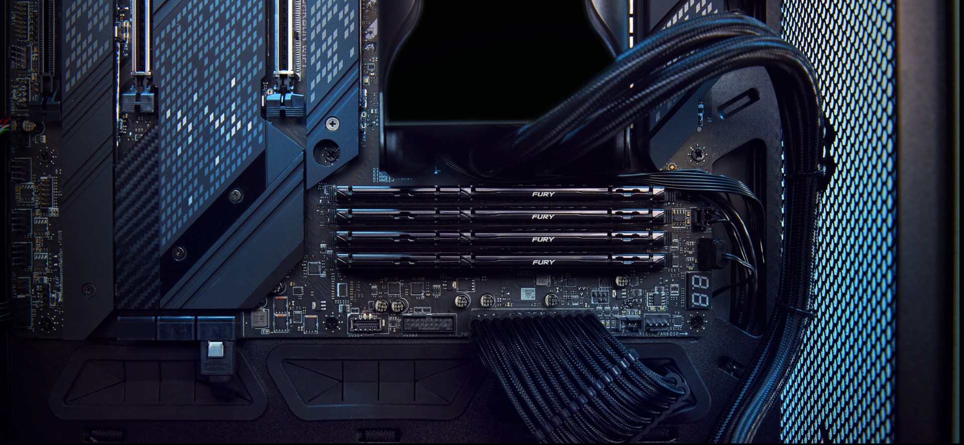 Памет Kingston FURY Beast 32GB (1x32GB) 5200MT/s DDR5 CL40 DIMM Black