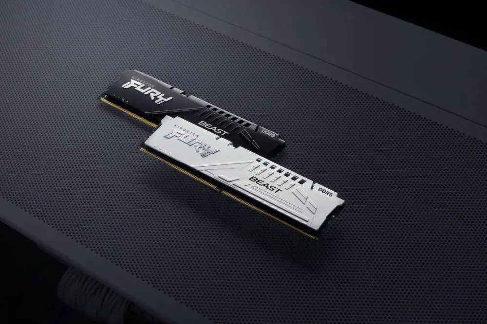 Памет Kingston FURY Beast 32GB (1x32GB) 5200MT/s DDR5 CL40 DIMM Black