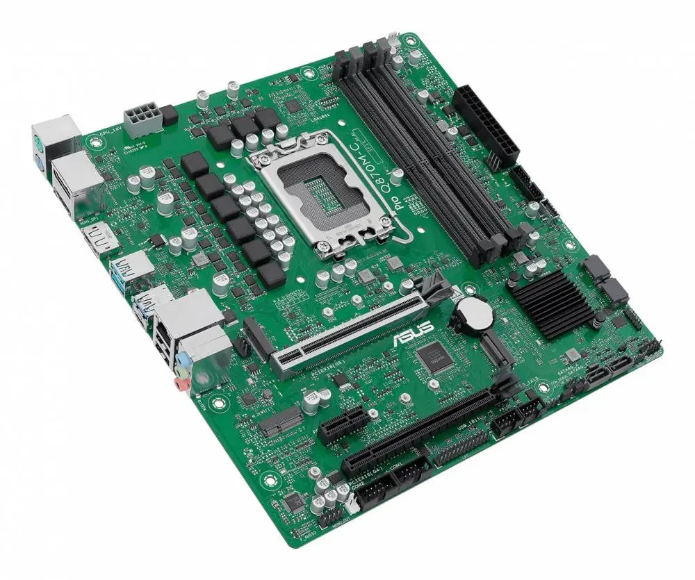 Дънна платка ASUS PRO Q870M-C-CSM Intel&reg; Q870 LGA 1851 (Socket V1) micro ATX