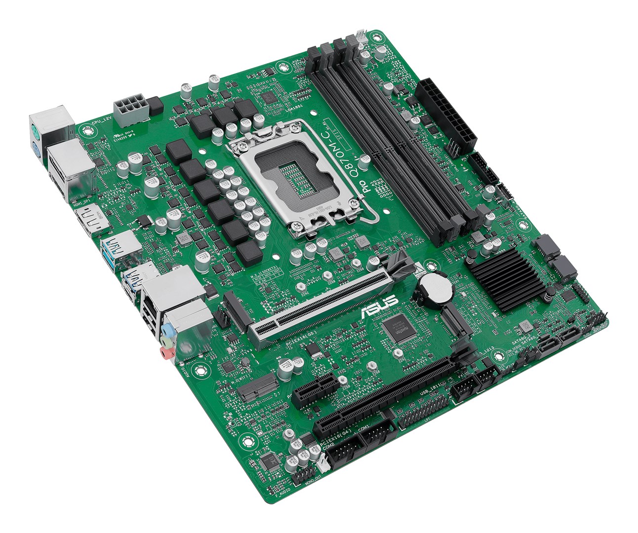 Дънна платка ASUS PRO Q870M-C-CSM Intel® Q870 LGA 1851 (Socket V1) micro ATX