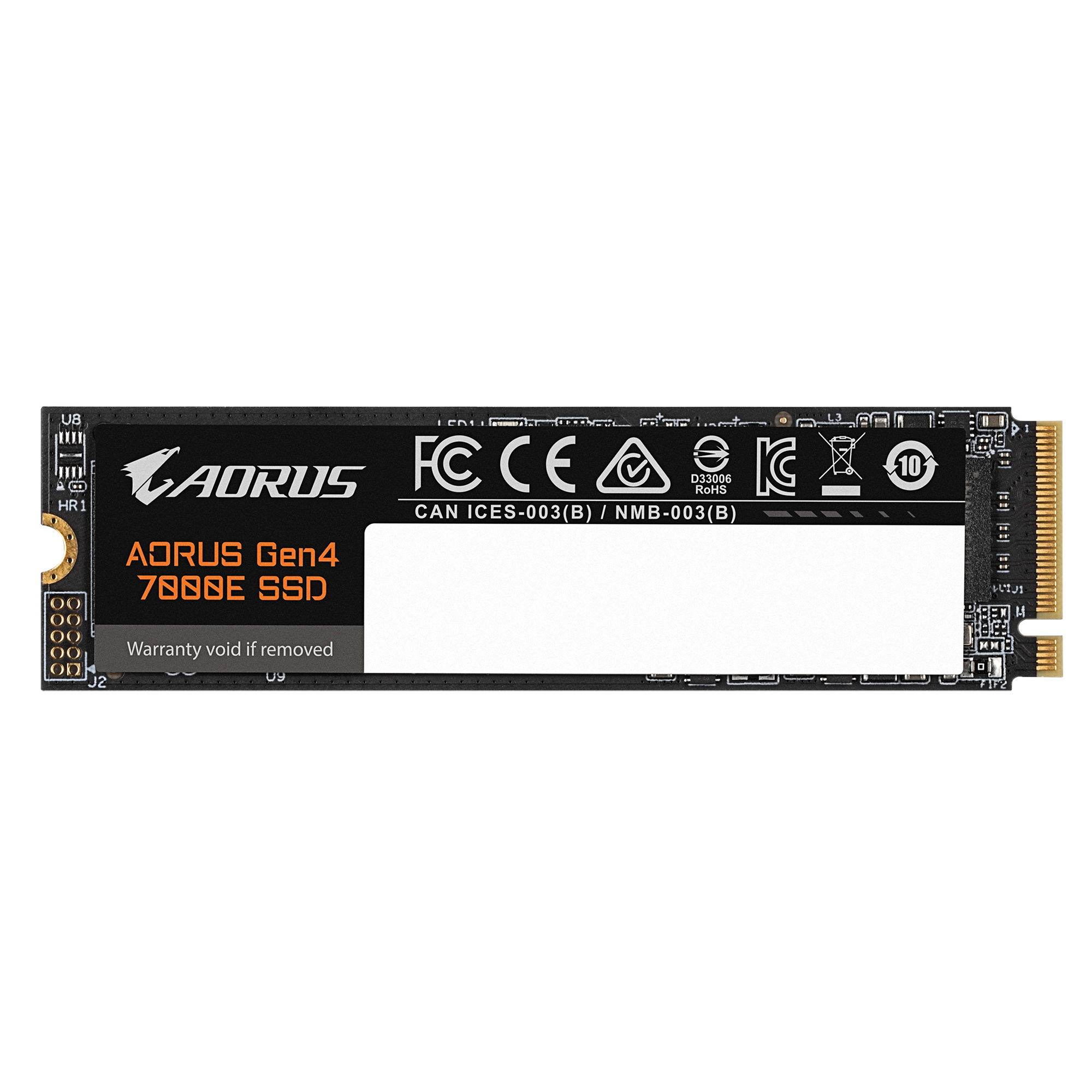 Диск SSD Gigabyte AORUS 1TB 7000E, NVMe, PCIe 4.0 Gen4