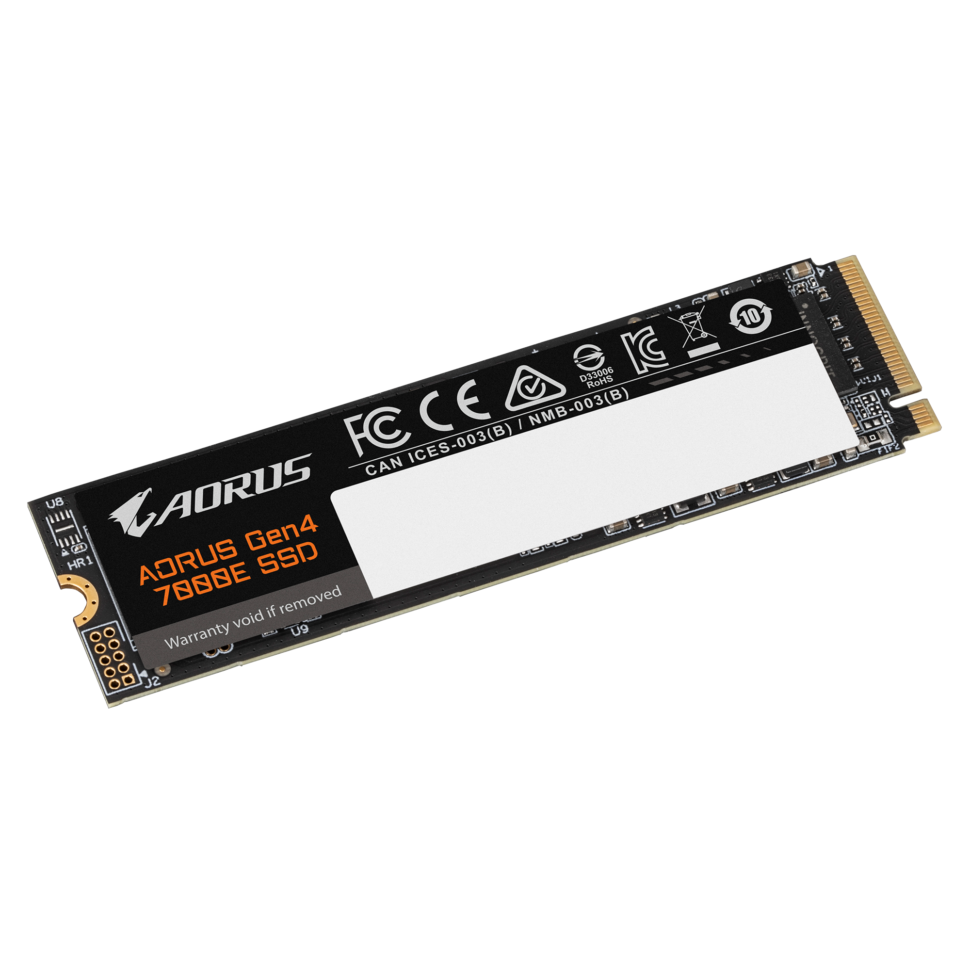 Диск SSD Gigabyte AORUS 1TB 7000E, NVMe, PCIe 4.0 Gen4