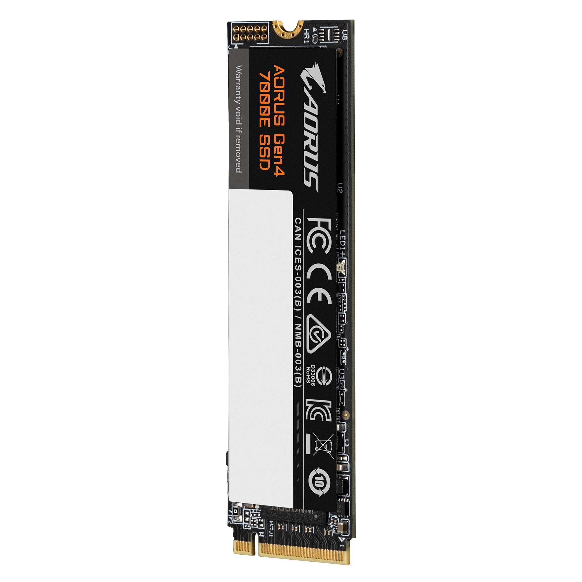 Диск SSD Gigabyte AORUS 1TB 7000E, NVMe, PCIe 4.0 Gen4