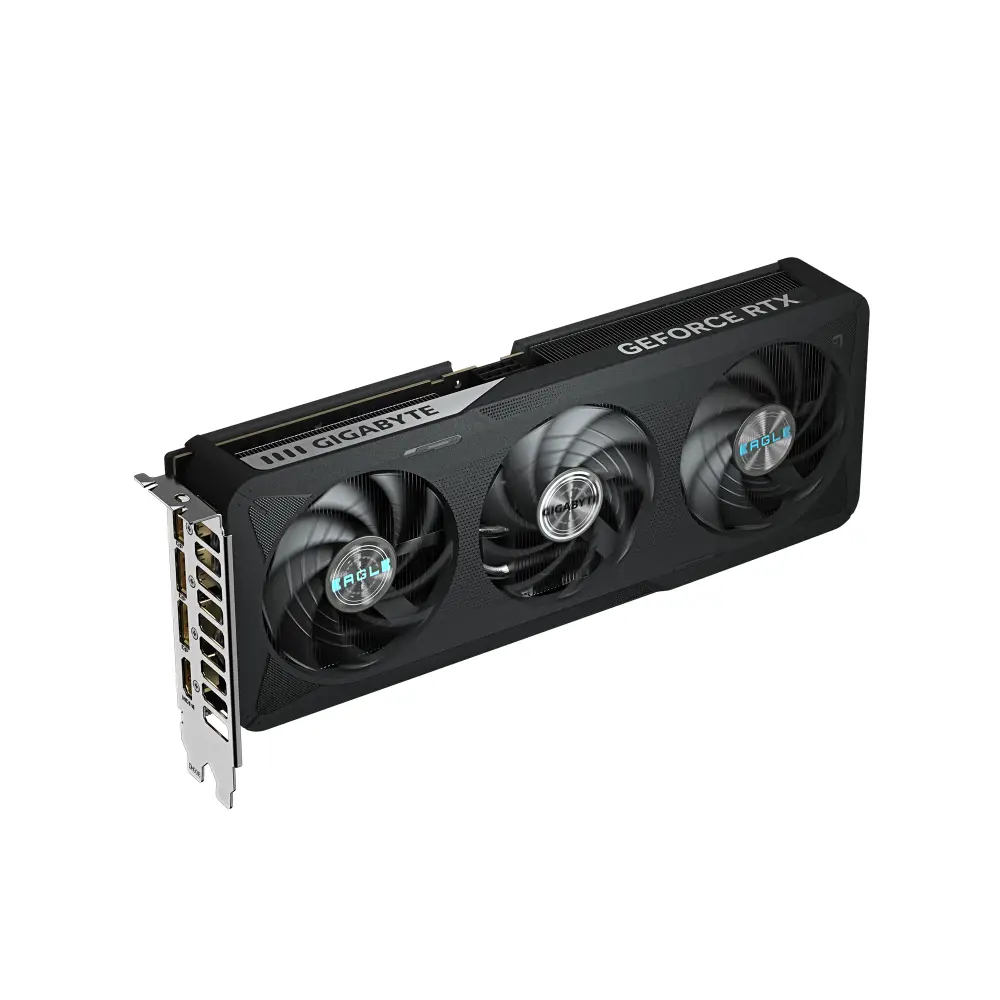 Видео карта GIGABYTE RTX 5060 TI EAGLE MAX OC 8GB GDDR7