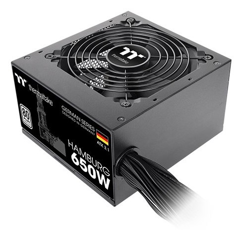 Захранване Thermaltake 650W HAMBURG