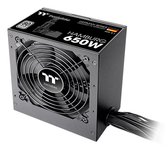 Захранване Thermaltake 650W HAMBURG