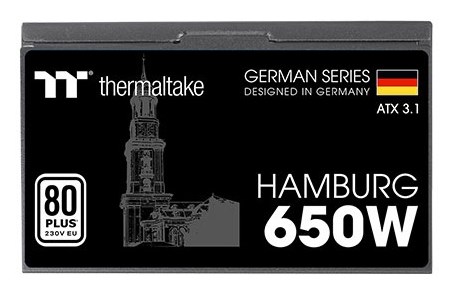 Захранване Thermaltake 650W HAMBURG