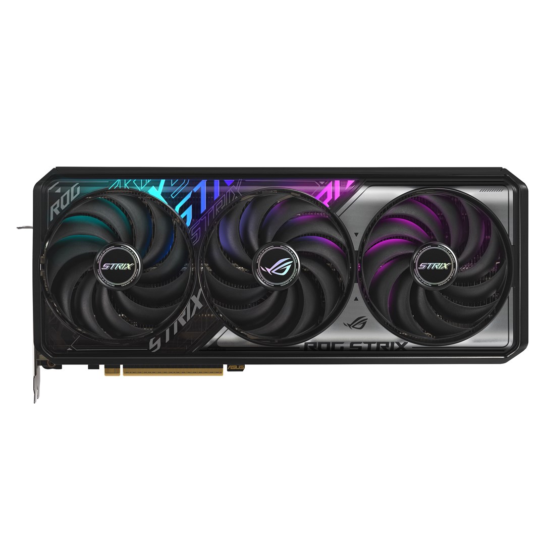 Видео Карта ASUS ROG STRIX NVIDIA GeForce RTX 5070 Ti 16 GB GDDR7