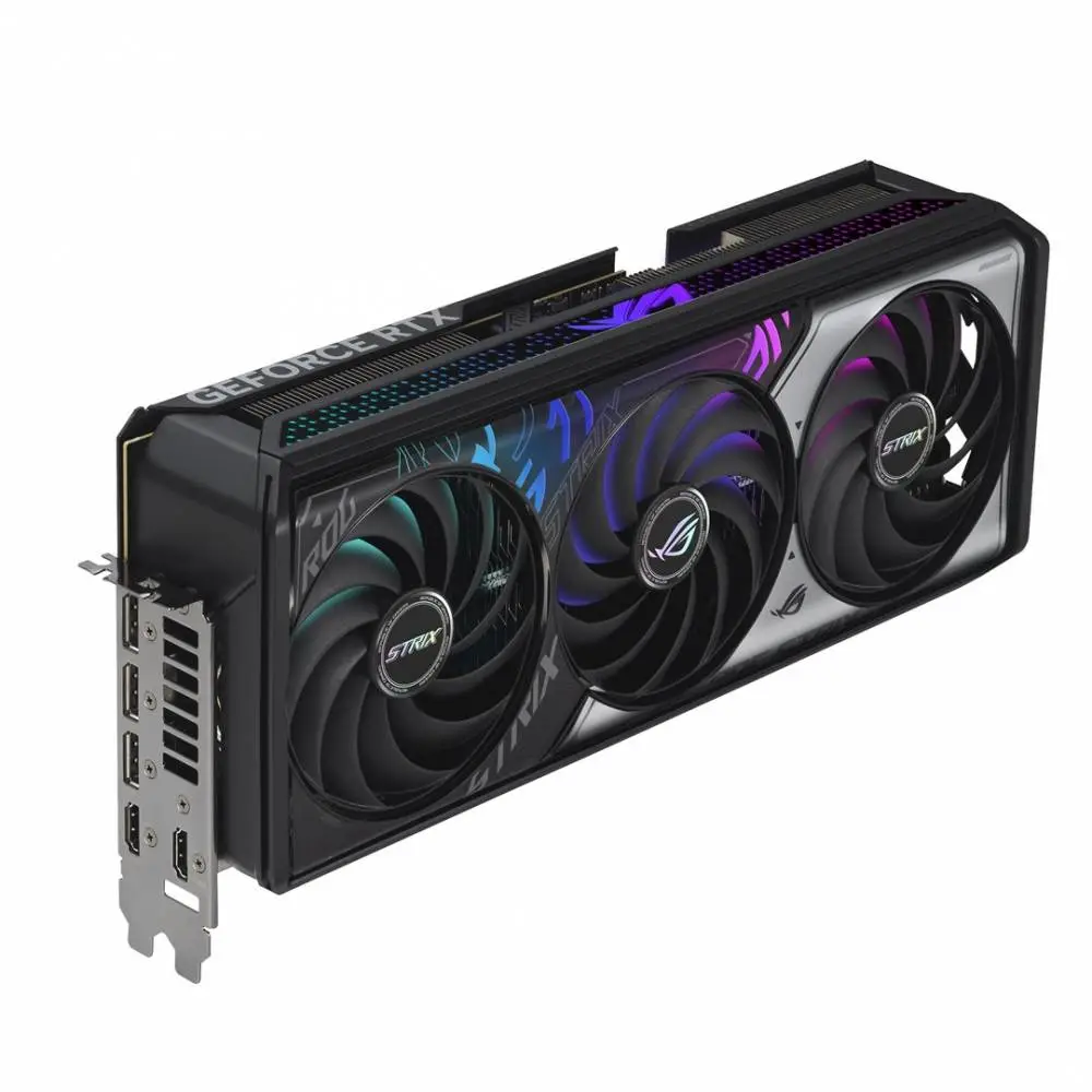 Видео Карта ASUS ROG STRIX NVIDIA GeForce RTX 5070 Ti 16 GB GDDR7